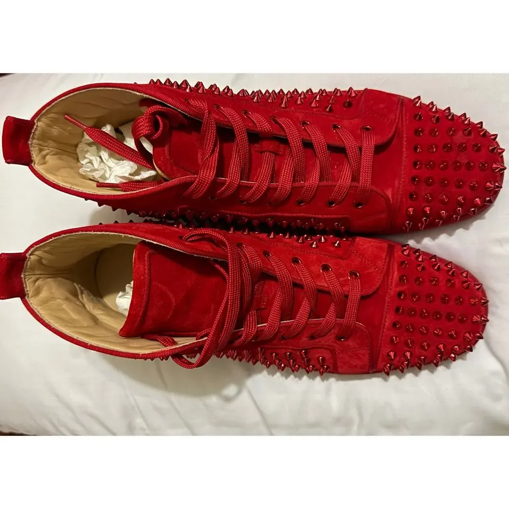 Christian Louboutin says size